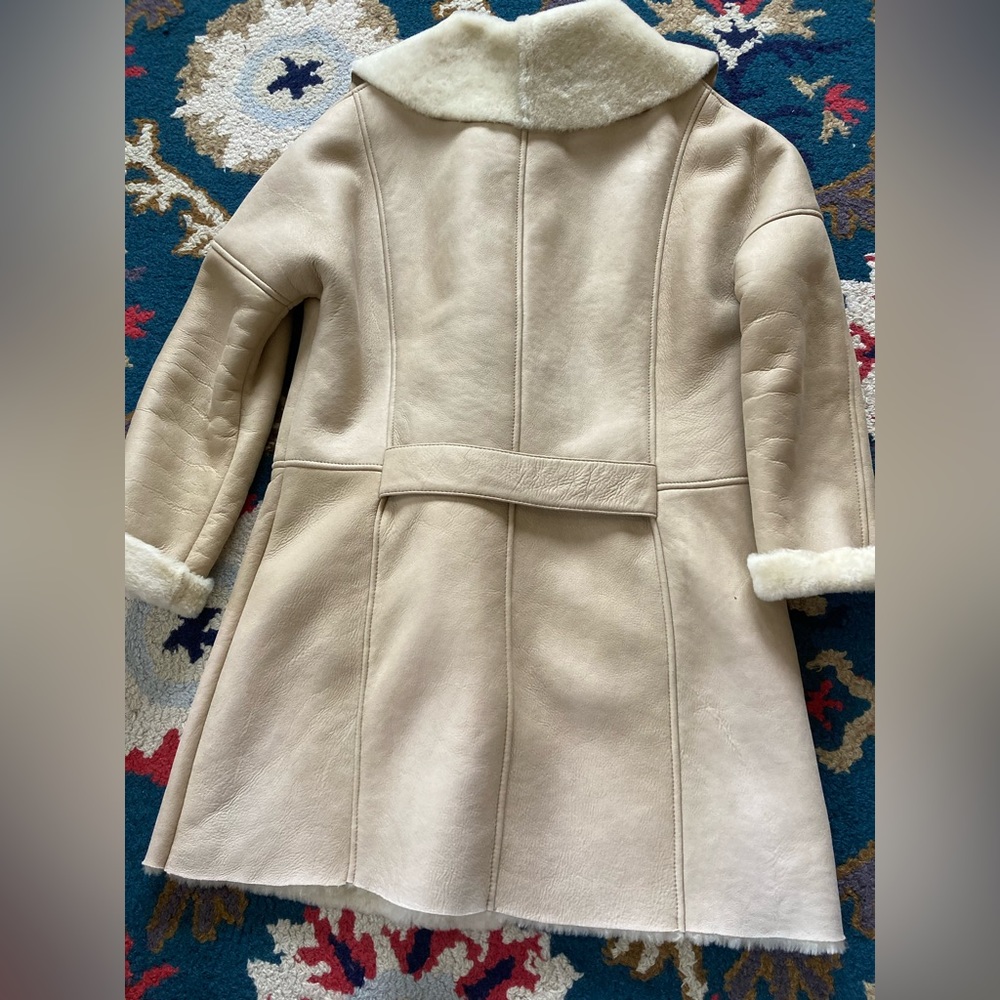 Genuine Lightweight Shearling Jacket - image 2